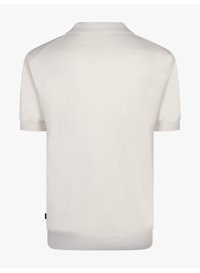 Erlino Polo Korte Mouw 116261033 Kleur 811000 Light Sand