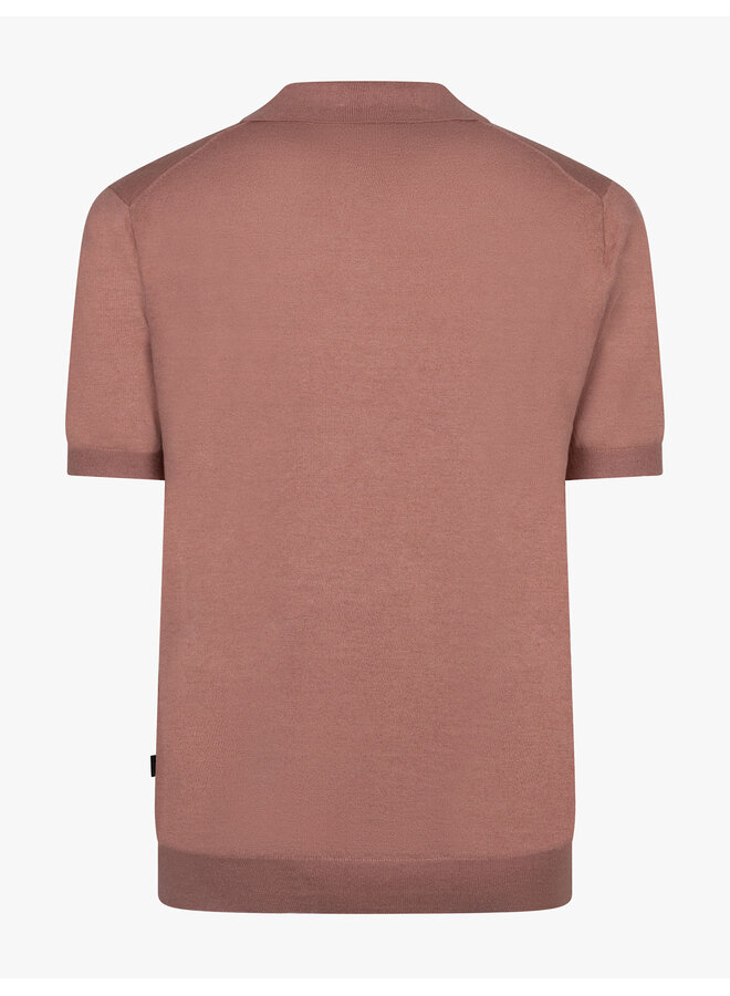 Erlino Polo Korte Mouw 116261033 Kleur 310000 Oudroze