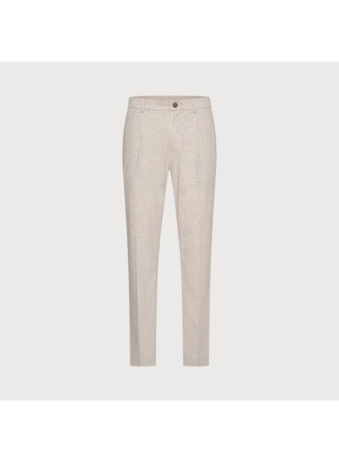 Broek /Chino/ Travel Jersey Kostuum STEVENS26-M10 BEIGE