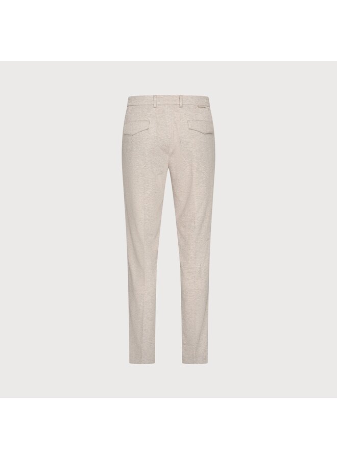 Broek /Chino/ Travel Jersey Kostuum STEVENS26-M10 BEIGE