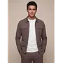 Zerino Overshirt 123261012 Kleur 880000 Dark Taupe