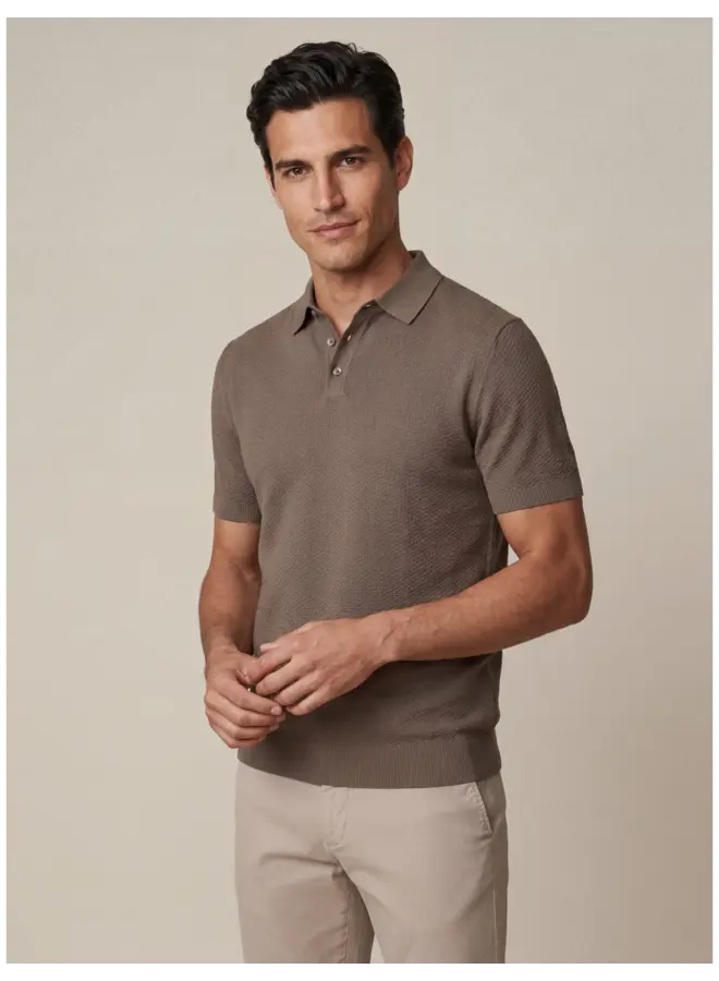 Milanio Polo 116261010 Kleur 880000 Donker Taupe