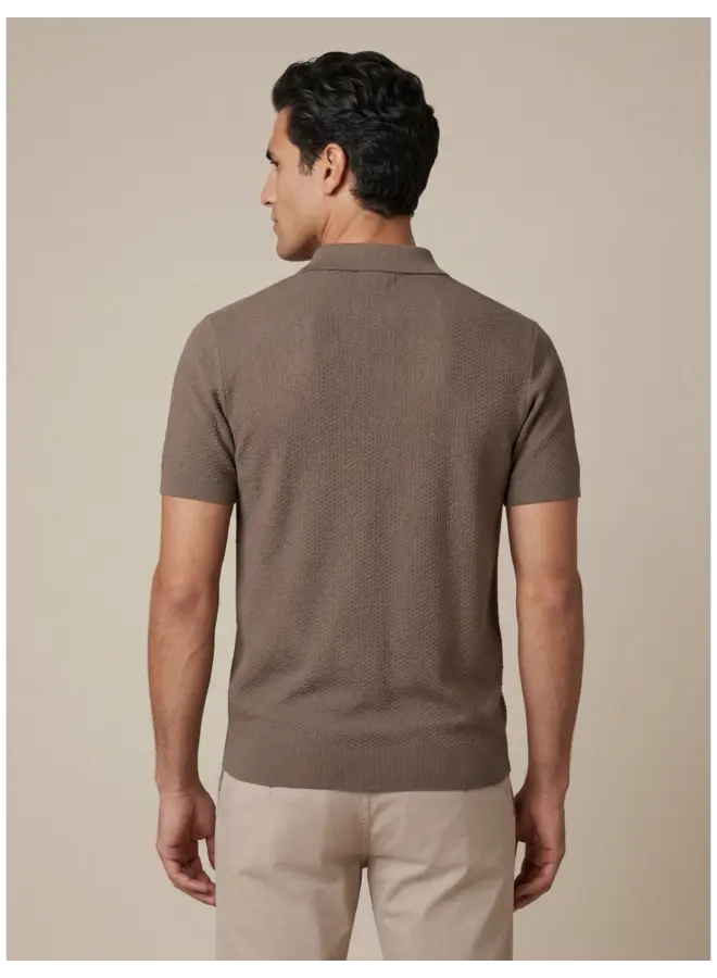 Milanio Polo 116261010 Kleur 880000 Donker Taupe