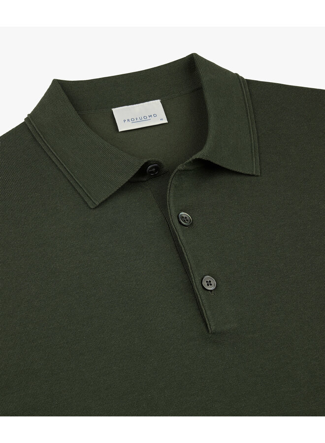 Polo Groen Luxury Basic PPXD10007C