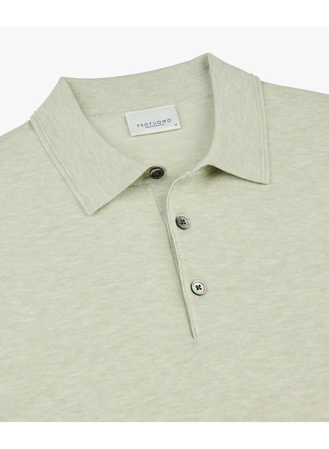 Polo Mid Groen Luxury Basic PPXD10007E