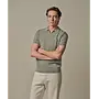 Polo Mid Groen Luxury Basic Open Collar PPXD10009D