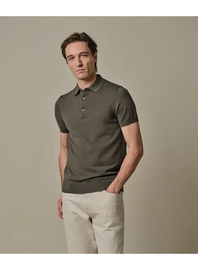 Polo Brown Luxury Basic PPXD10007B