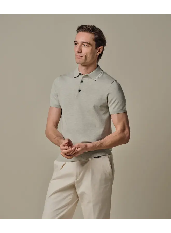 Polo Mid Groen Luxury Basic PPXD10007E