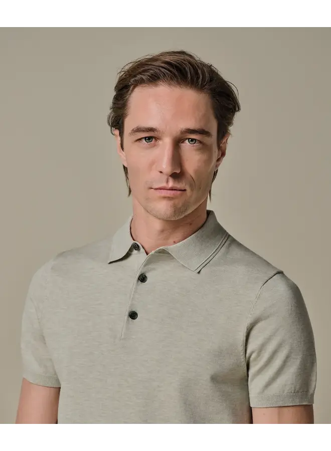 Polo Mid Groen Luxury Basic PPXD10007E