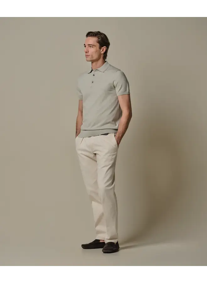 Polo Mid Groen Luxury Basic PPXD10007E