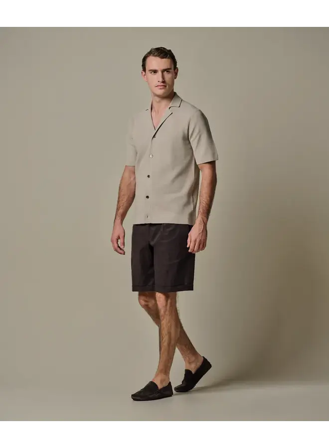 Poloshirt Korte Mouw Beige Aero Ease Camp PPXD10032C