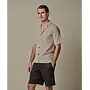 Poloshirt Korte Mouw Beige Aero Ease Camp PPXD10032C