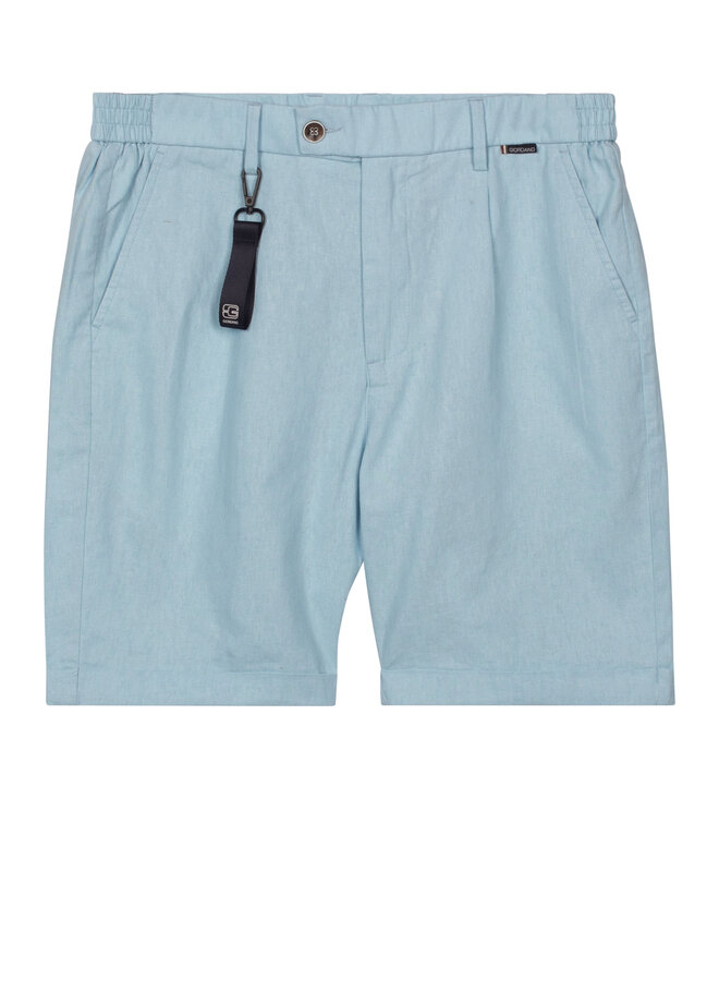 Tivoli Short 100% Linnen 611102 Col. 61 Light Blue