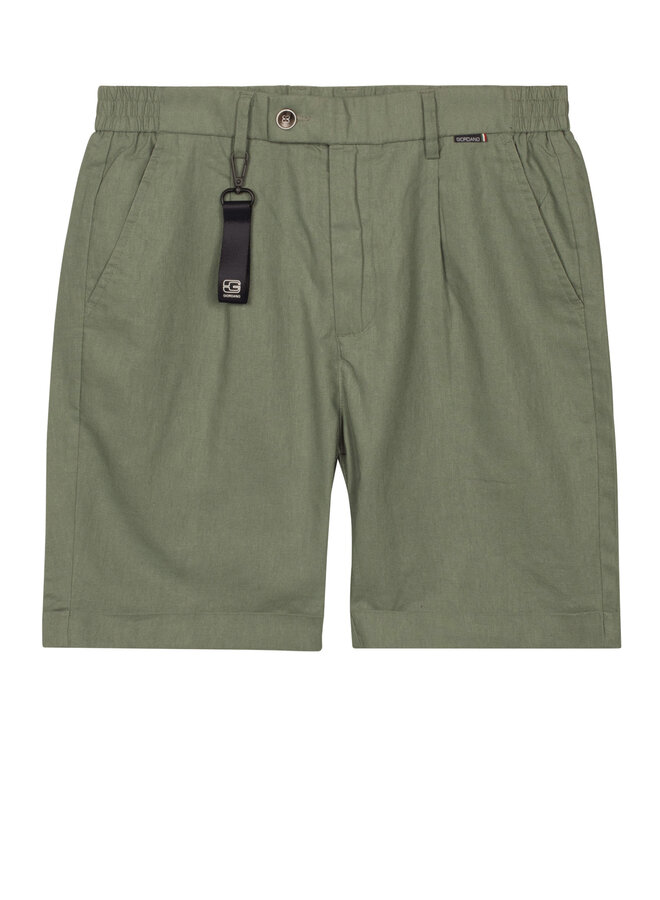 Tivoli Short 100% Linnen 611102 Col.70 Green