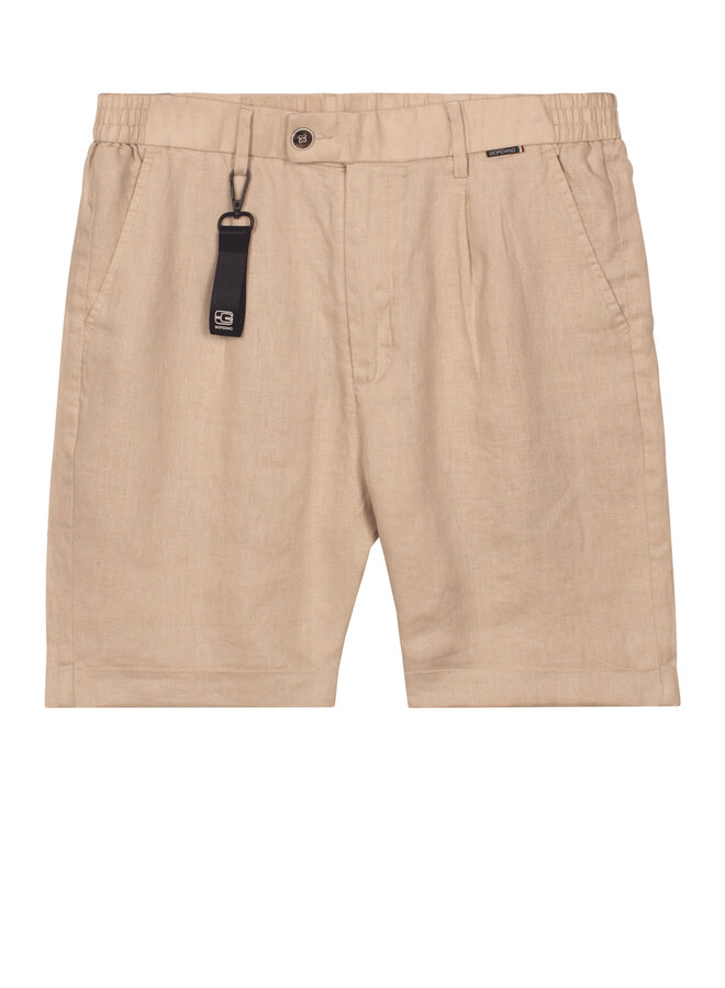 Tivoli Short 100% Linnen 611102 Col.81 Beige