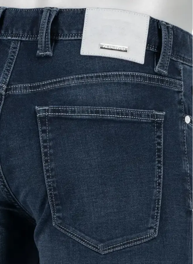 Jeans Premium PIPE Light Lefthand Regular Fit 4207 1367 Col. 879 Dark Blue