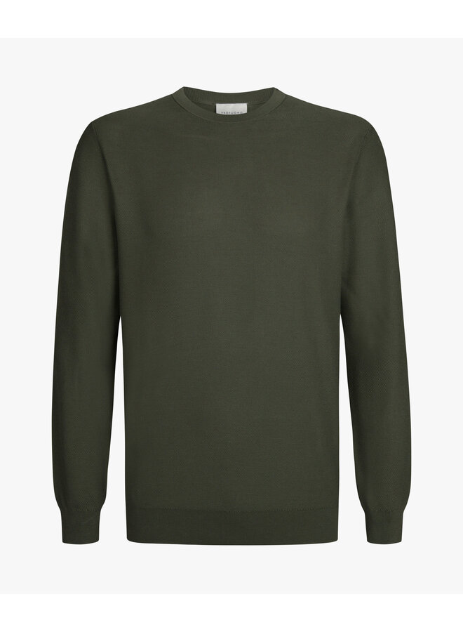 Pullover Crewneck Green Aero Ease PPXJ10020B