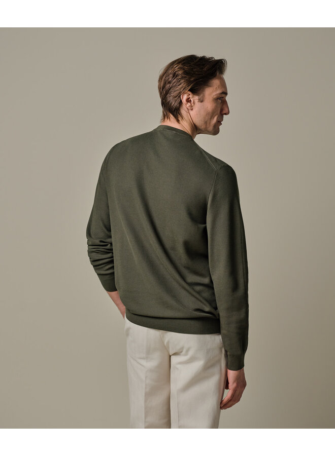 Pullover Crewneck Green Aero Ease PPXJ10020B