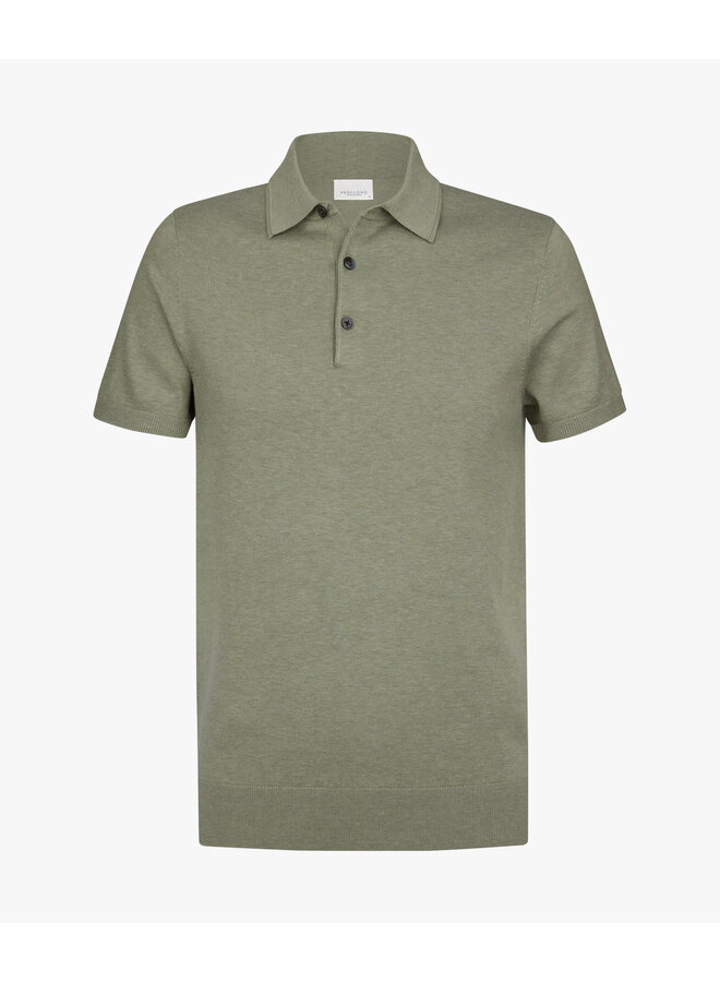 Polo Mid Green Luxury Basic PPXD10007D