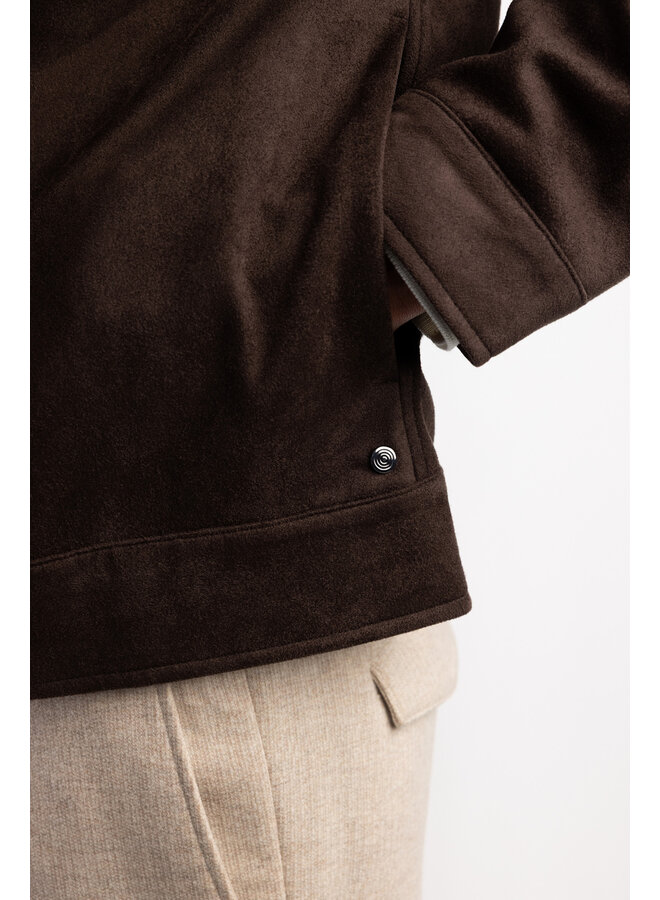 Shirt-Jacket MILANOW25-M42 Brown