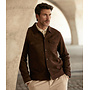 Shirt-Jacket MILANOW25-M42 Brown