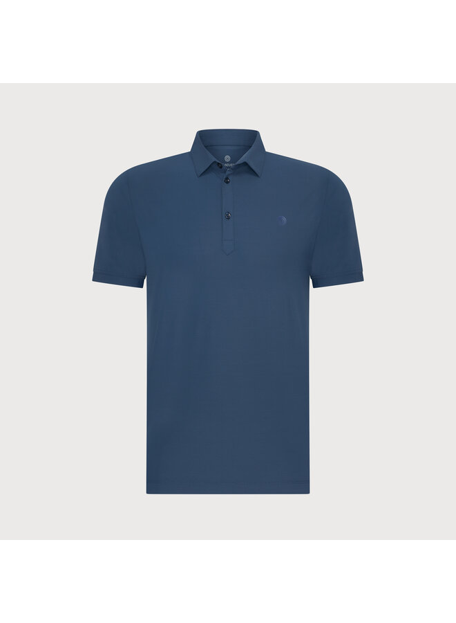 Polo Lounge Jersey KBI-M10 Denim