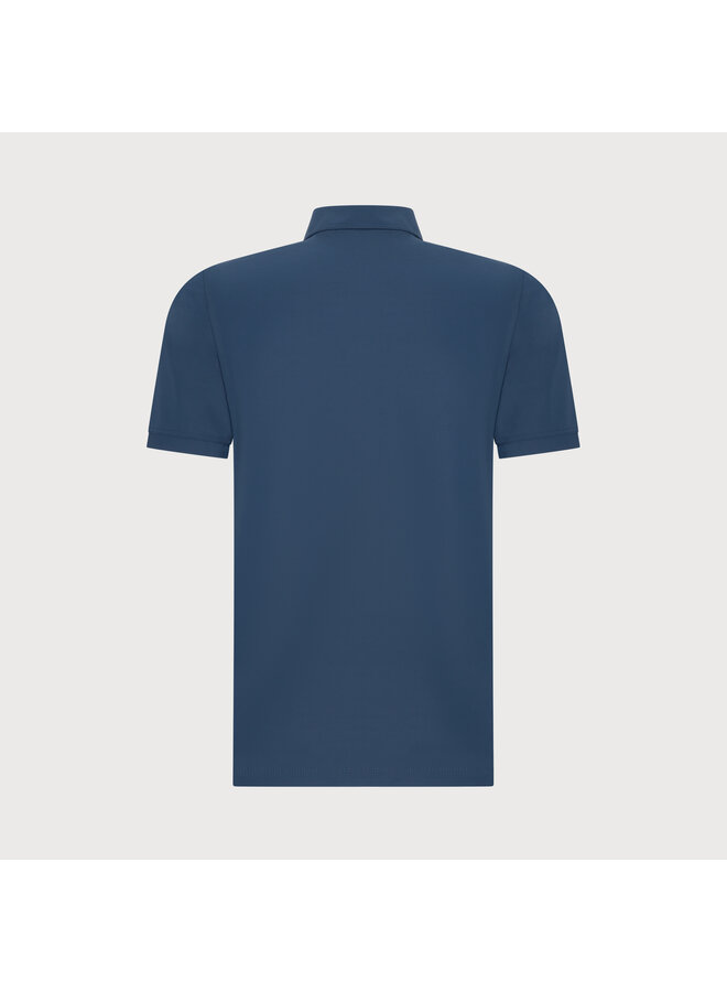 Polo Lounge Jersey KBI-M10 Denim