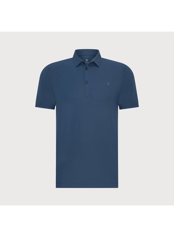 Polo Lounge Jersey KBI-M10 Denim