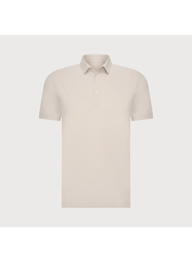 Polo Lounge Jersey KBI-M10 Stone