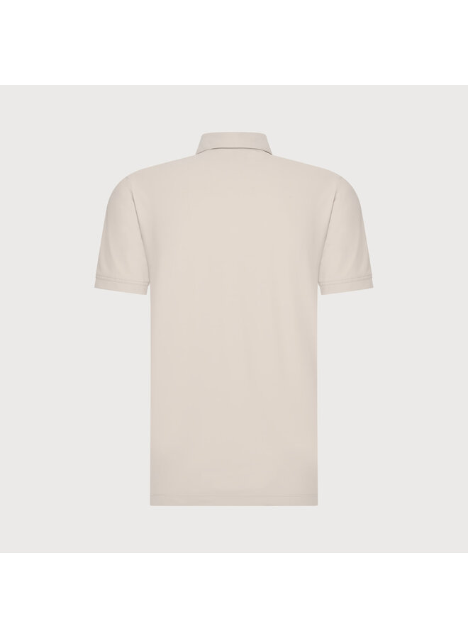 Polo Lounge Jersey KBI-M10 Stone