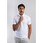 Polo Lounge Jersey KBI-M10 White