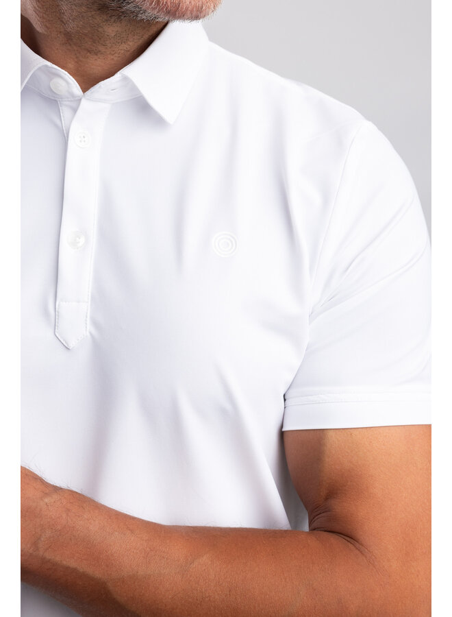 Polo Lounge Jersey KBI-M10 White