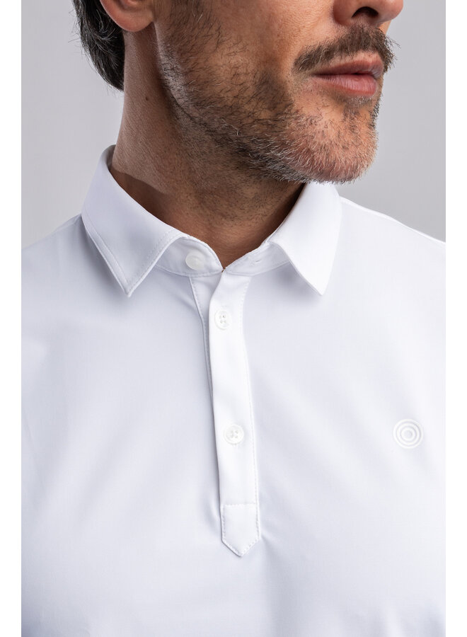 Polo Lounge Jersey KBI-M10 White