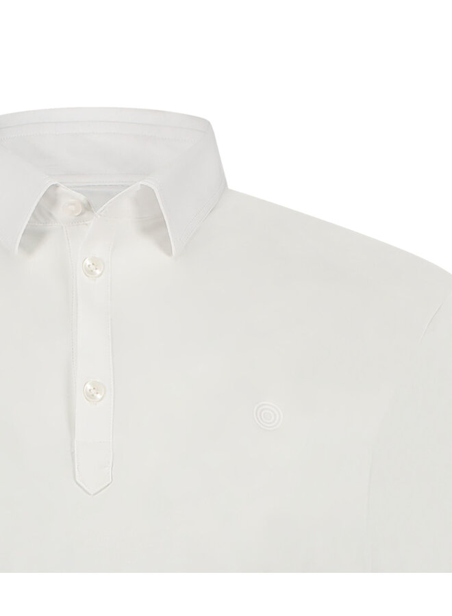 Polo Lounge Jersey KBI-M10 White