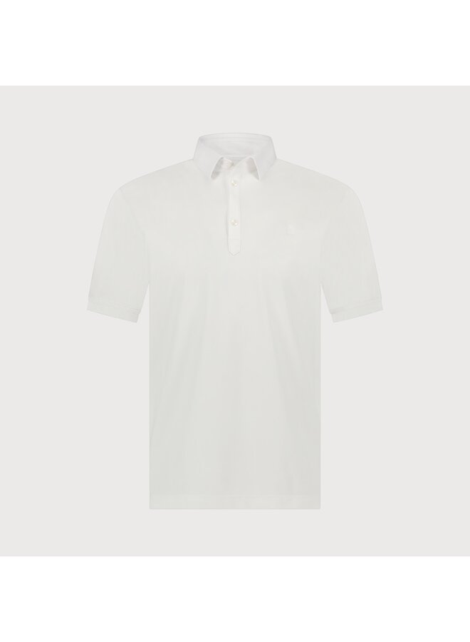 Polo Lounge Jersey KBI-M10 White