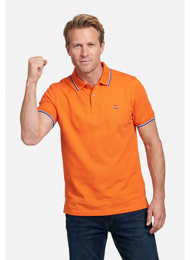 Polo Oranje  Nederland