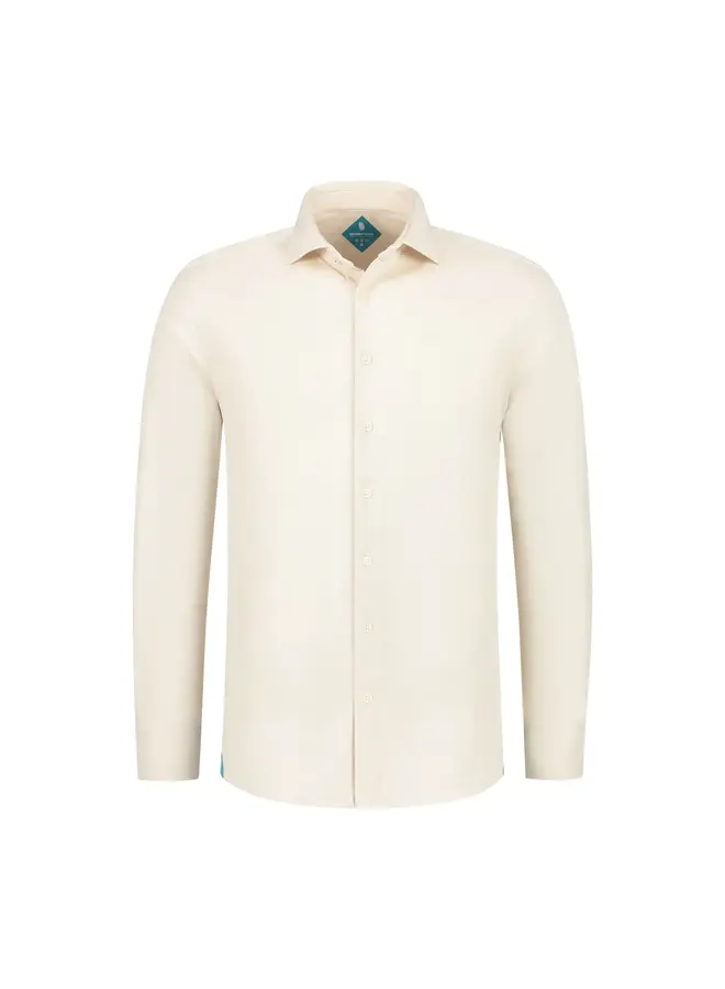 Overhemd Pique Performance 7.31.025.780-048 Beige