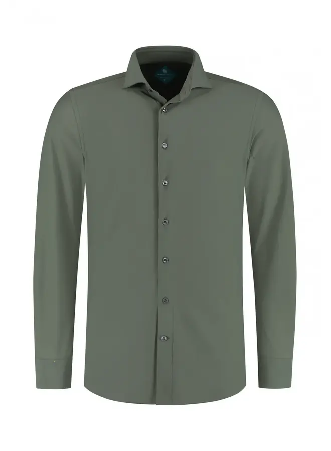 Overhemd Pique Performance 7.31.025.780-072 Dark Green