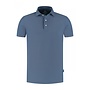 Polo Korte Mouw Pique Performance 7.41.400.780-014 Mid Blauw