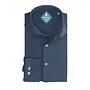 Overhemd Pique Performance Shirt 7.31.025.780-014 Mid Blauw