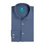 Overhemd Pique Performance Shirt 7.31.025.780-016 Blauw