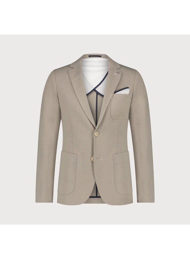 Colbert / Kostuum Jersey Travel 24/7 Knitted JBI-M20 SAND