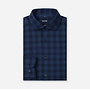 Overhemd Ruit Navy Modern Fit Luxor 1297 24 18