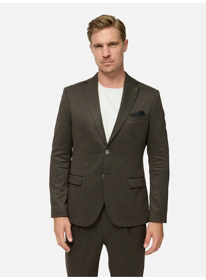Colbert /Kostuum Modern Fit 251617 DiNick-890 Donkerbruin