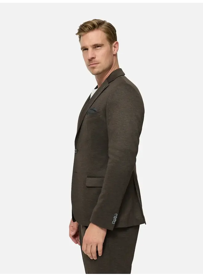 Colbert /Kostuum Modern Fit 251617 DiNick-890 Donkerbruin