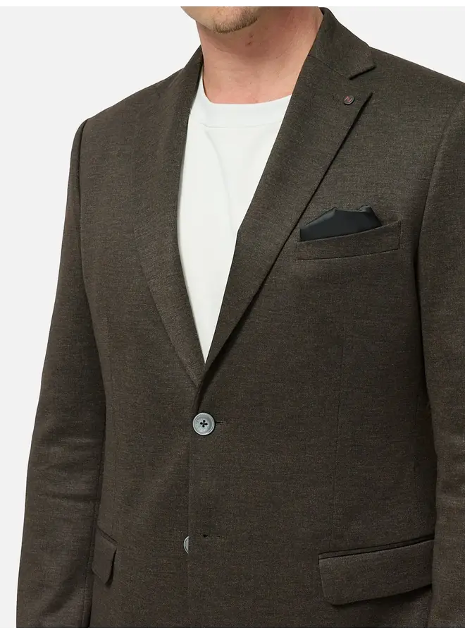 Colbert /Kostuum Modern Fit 251617 DiNick-890 Donkerbruin