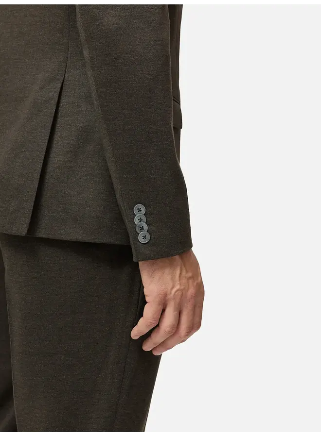 Colbert /Kostuum Modern Fit 251617 DiNick-890 Donkerbruin