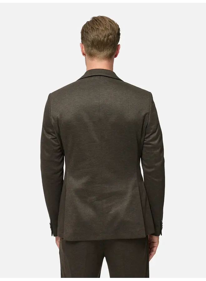 Colbert /Kostuum Modern Fit 251617 DiNick-890 Donkerbruin