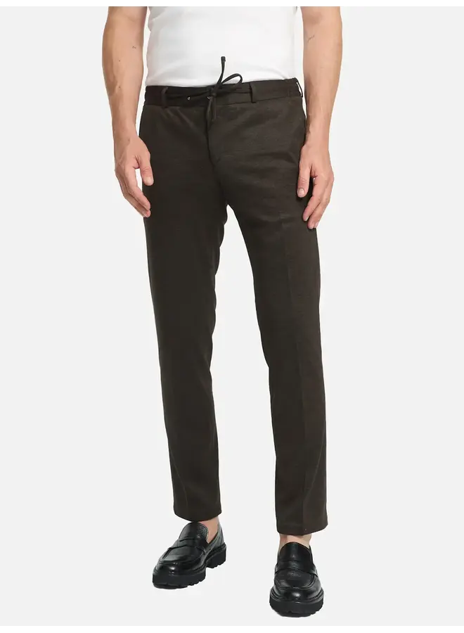 Broek / Kostuum Modern Fit 251617 DiSpartaflex SE-890 Donkerbruin