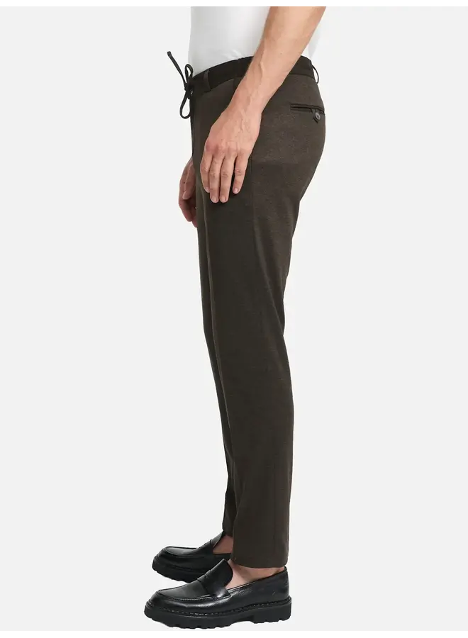 Broek / Kostuum Modern Fit 251617 DiSpartaflex SE-890 Donkerbruin